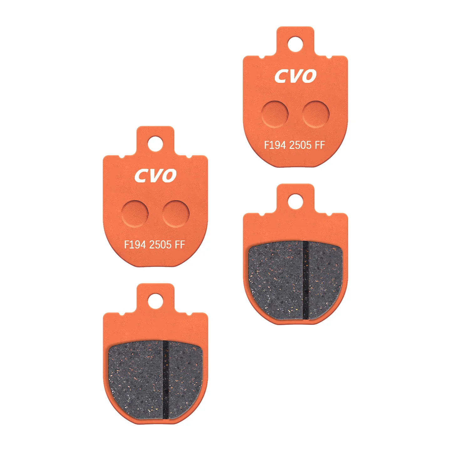 Motorcycle Spare Parts Motorcycle Brake Pads for NIU MQiL/M3 Premium High Performance Disc Brake Pads