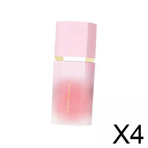 Blush maquiagem facial nutritivo bochecha blush versátil líquido blush vara para rosto cosméticos fácil aplicação