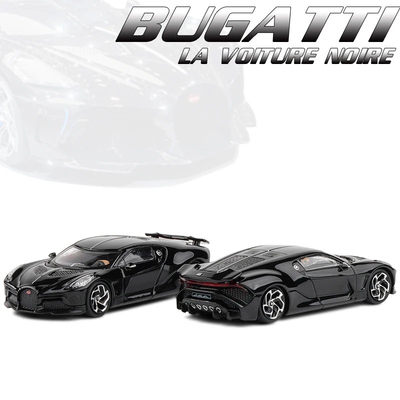 JKM1/64 Bugatti La Voitrue 2019  Alloy Die-casting Car Model Furnishings Brinquedos Kids Xmas Gift Toys for Boys