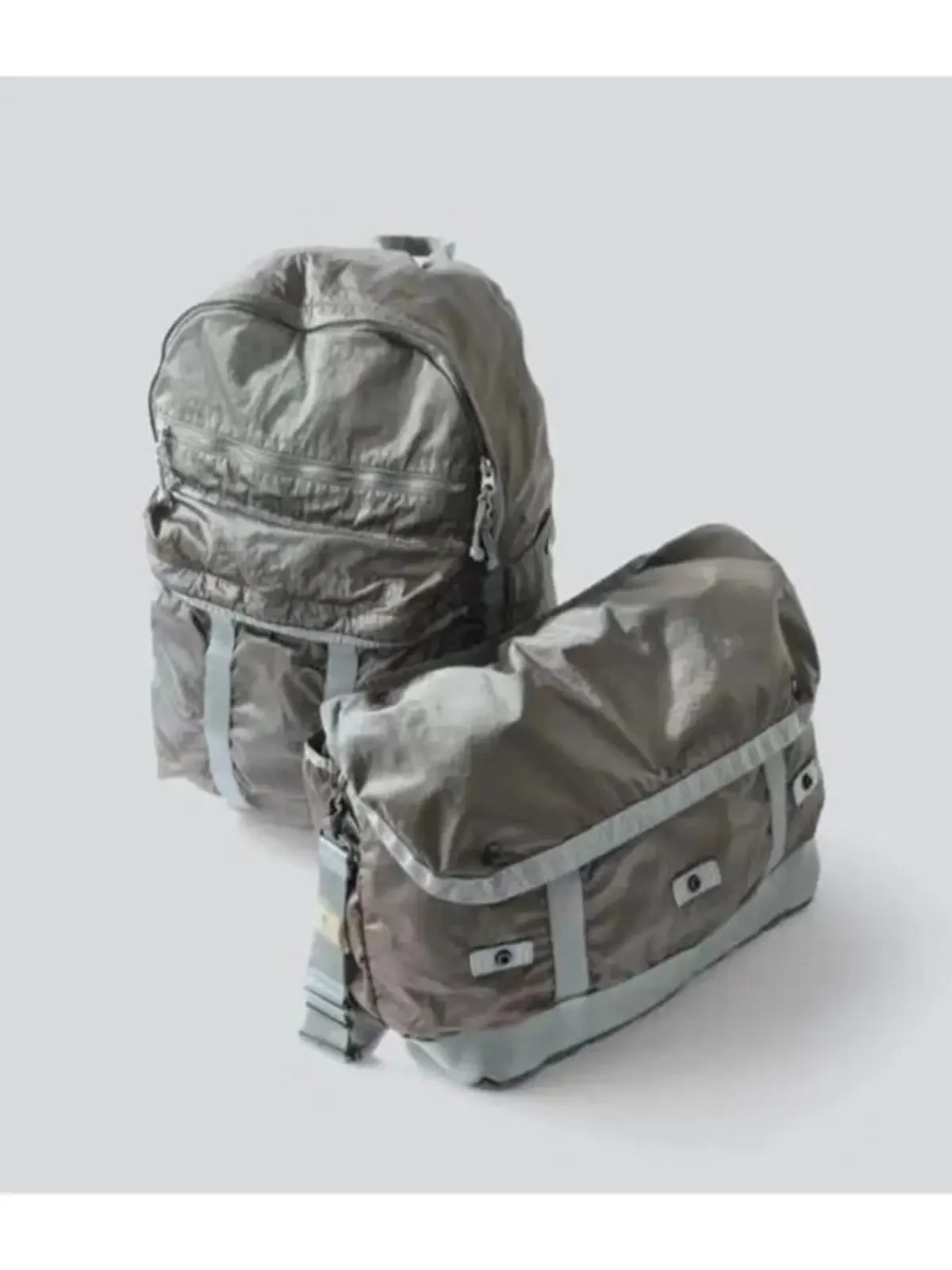 

Повседневная дорожная сумка-мессенджер MDNS с двумя плечевыми ремнями