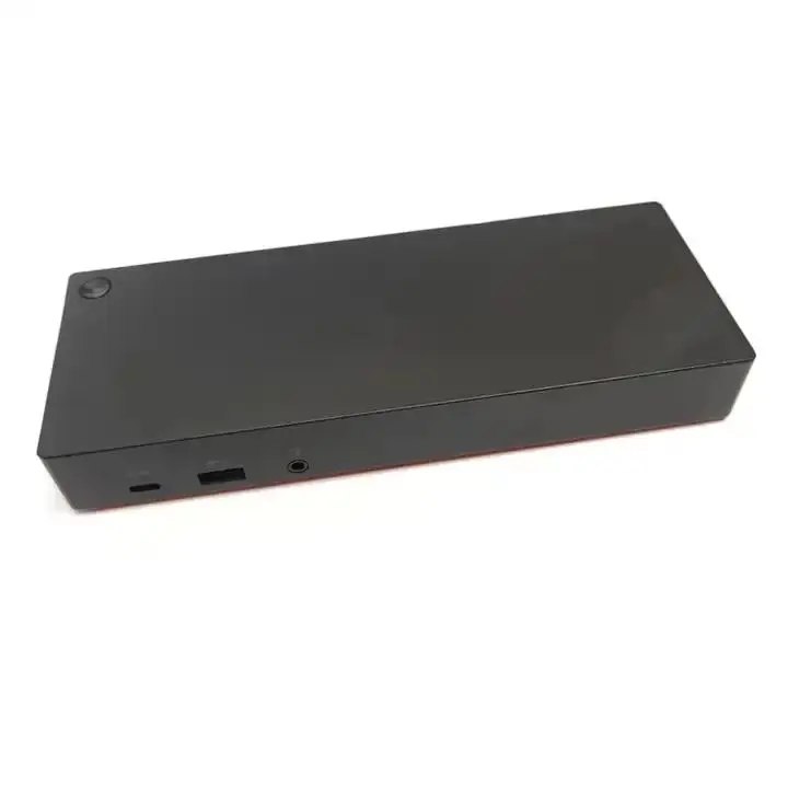 USB-C Docking Station for Thinkpad Laptop 40AF0135US with Power Cable US/EU/UK Version USB-A Dock