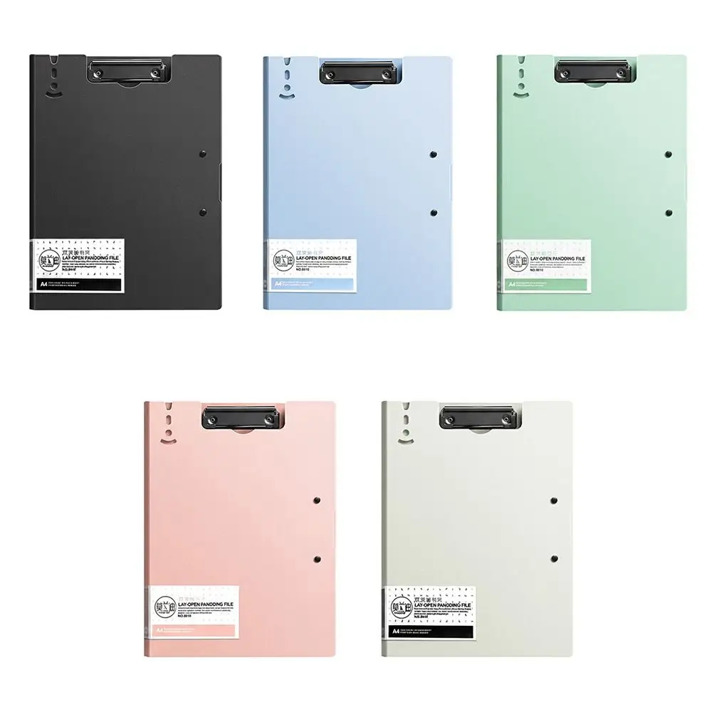 

Минималистичная папка с двойными зажимами для файлов формата А3, тестовая бумага для хранения, портативный буфер обмена, многофункциональный блокнот для письма для студентов