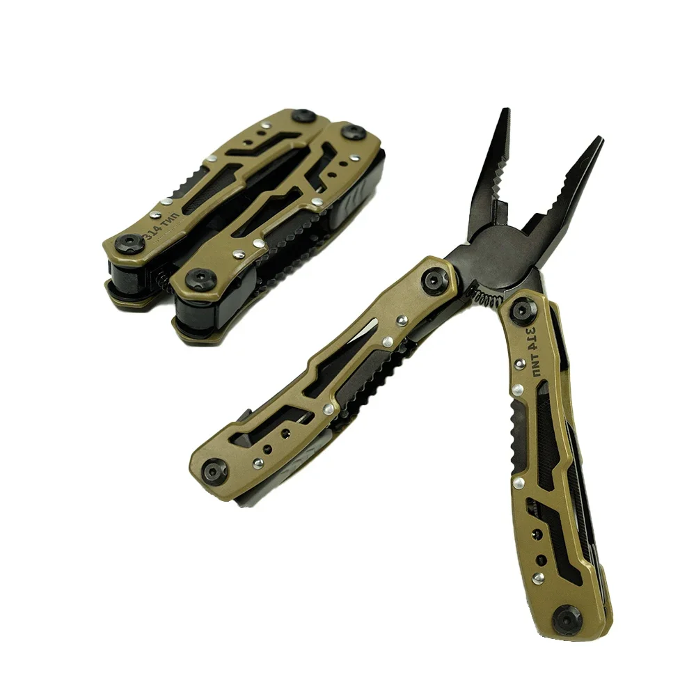 Portable Stainless Steel EDC Multifunctional Tool Pliers, EDC Tactical Tool, Outdoor Camping