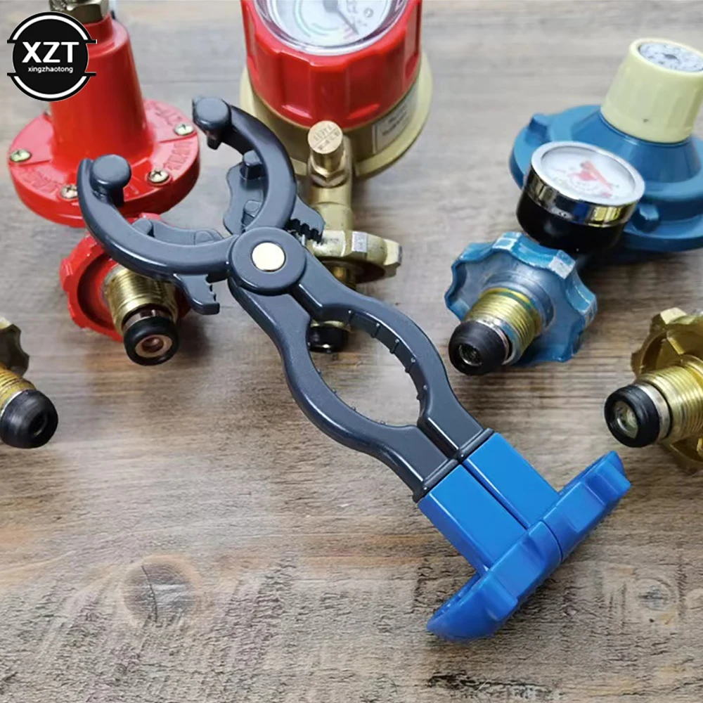 NEW Gas Valve Wrench Gas Tank Pressure Reducing Valve Wrench For Liquefied Gas Special Demolition Gas Bottle Head Tool