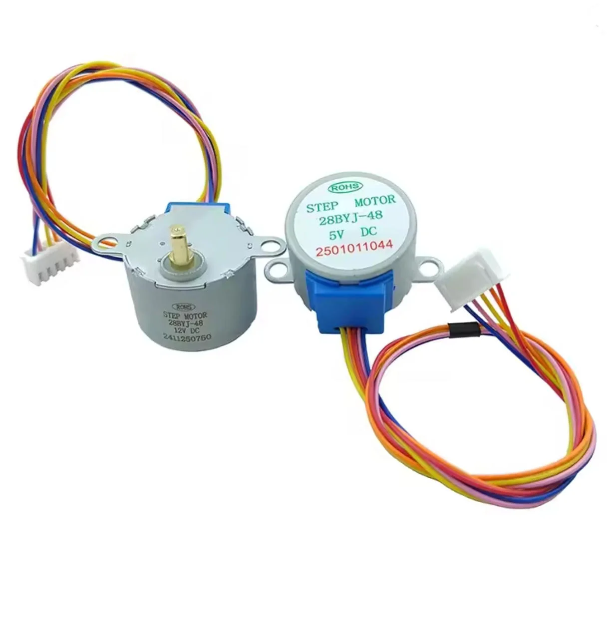 DC 5V Stepper Motor 28BYJ-48-5V / 28BYJ-48-12V DC12V 4 Phase Stepper Motor + Driver Board ULN2003 for Arduino