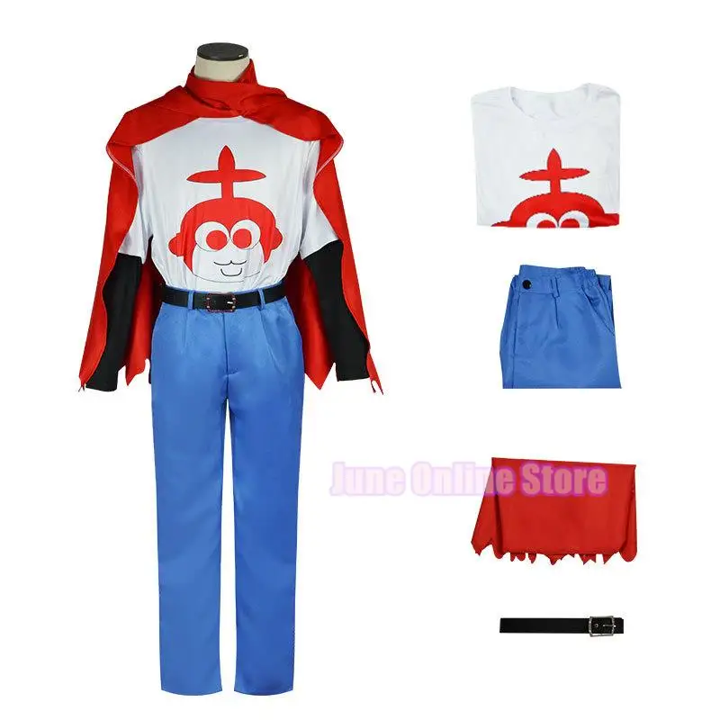 Anime Mahou Shoujo magic Destroyers Otaku Hero Cosplay Costume t-shirt uomo donna Casual top Helloween