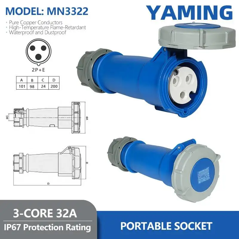 Variant: 3Core32AConnect3322