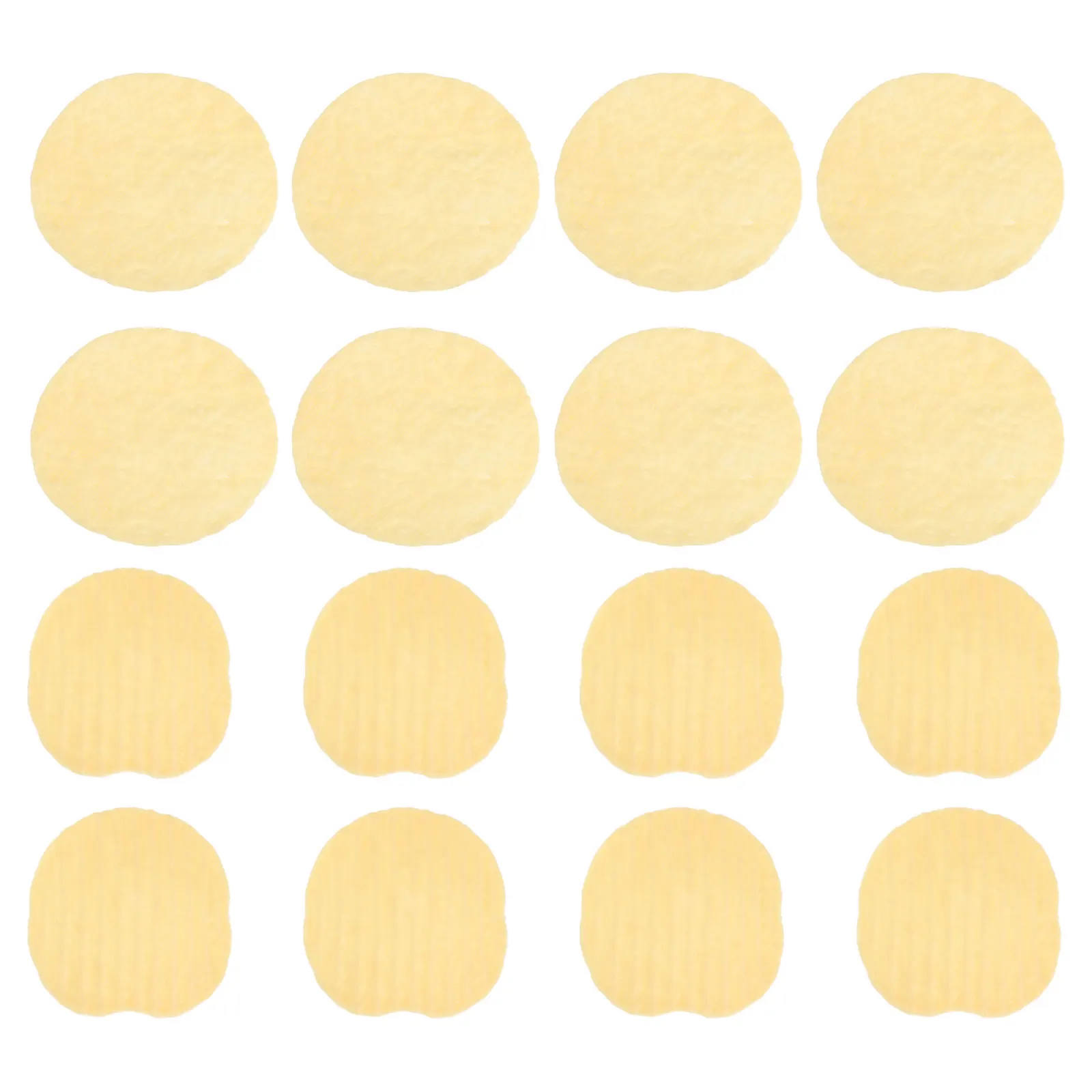 

20Pcs Simulation Potato Chips Props 1: Realistic Fake Food Toys for Display Decoration Party Dollhouse Pretend Play