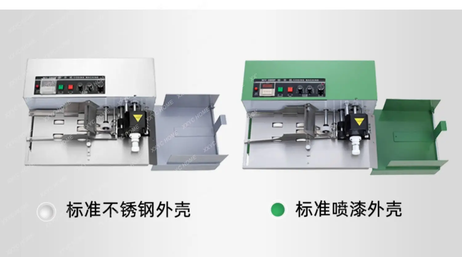 Ink wheel black printing and marking machine, digital continuous automatic coding machine, fully automatic
