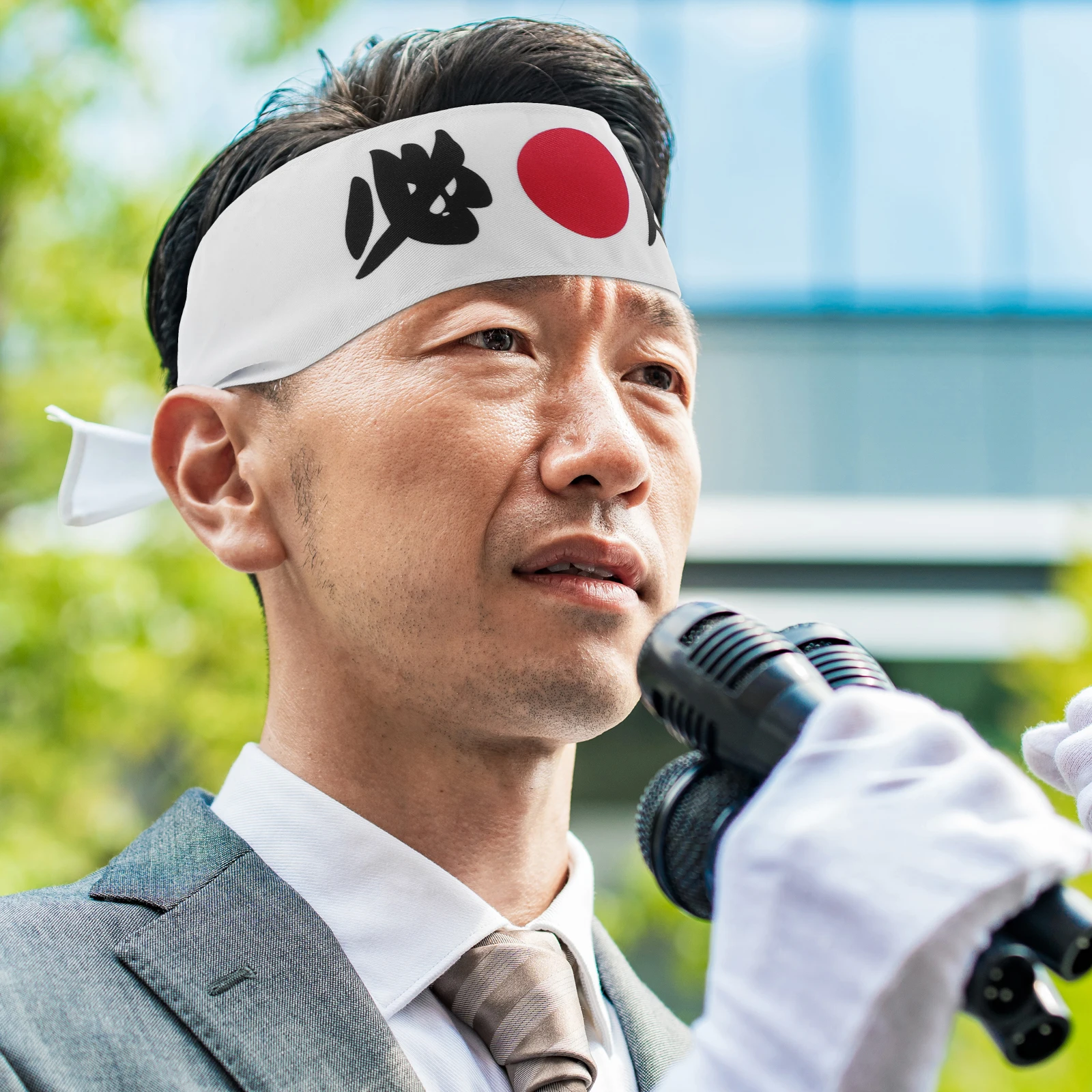 

Japanese Headscarf Samurai Headband for Cooking Supplies Costume Hairbands Kitchen Sport Adult
