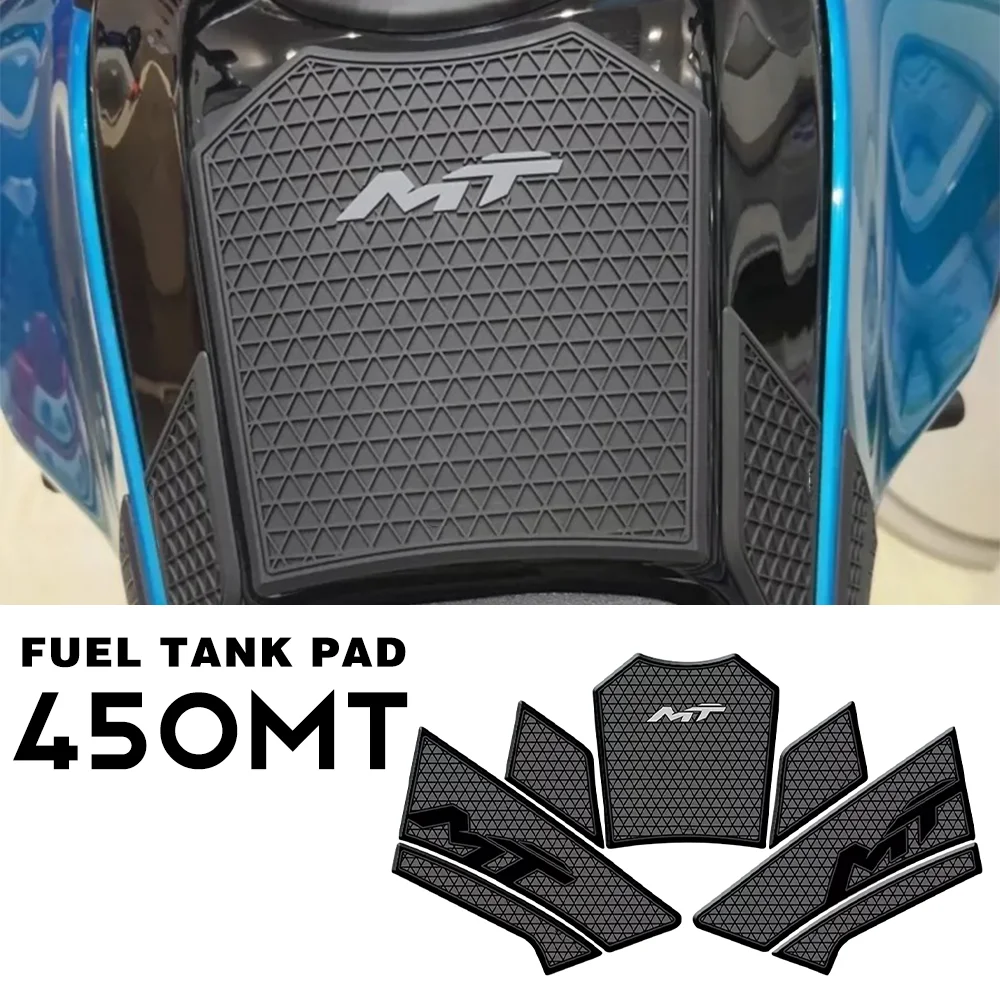 

for CF MOTO 450MT Fuel Tank Pad 450 MT Accessories Motorcycle Knee Grip Decals Fuel IBEX450 Oil Anti-slip Sticker MT450 450MT