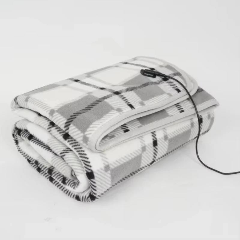 Outdoor heating electric blanket with timer and overheat protection