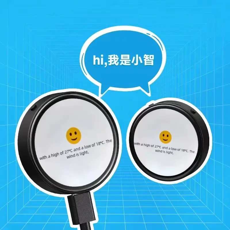 ESP32-S3 1.75 Inch AMOLED Touch Round Screen Development Board with GPS for Xiaozhi AI Deepseek