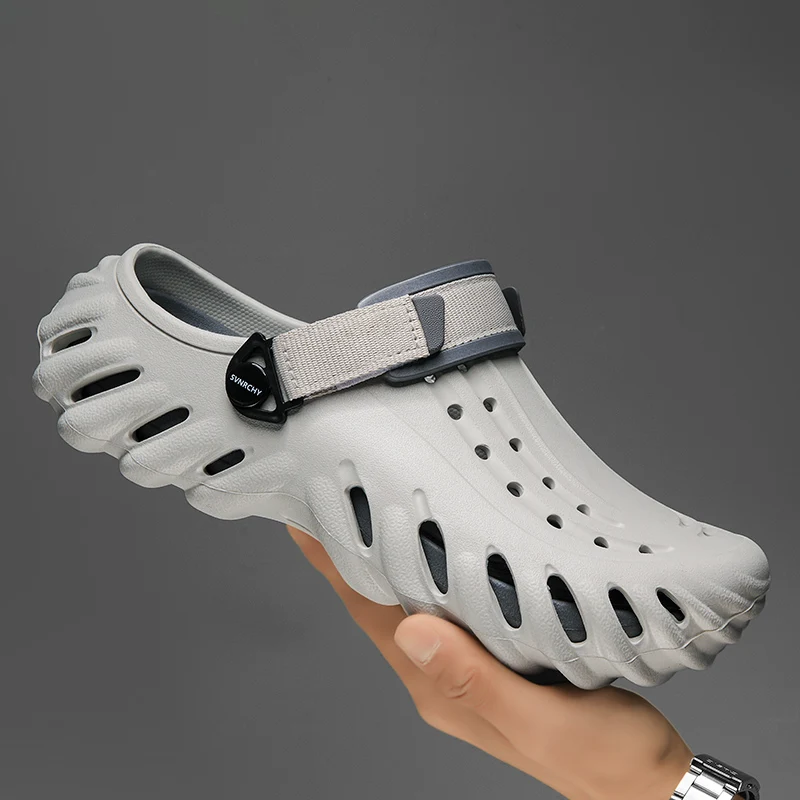 

Роскошные мужские сандалии для мужчин, брендовая мужская обувь, белые сандалии 2025 года, сандалии на плоской подошве, мужские мягкие сандалии, летняя обувь, распродажа, тапочки, тапочки