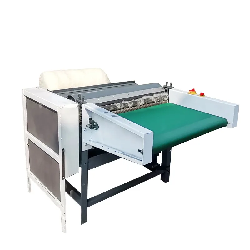 Automatic large elastic cotton machine, cotton wool refurbishing machine for home textile stores