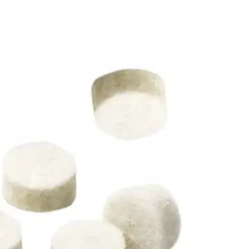 Jewelry Polishing Tools Wool Polishing Wheel Kit Consistent Polishing Results Removes for Light Scratches Small 12.5mm X 8.5mm
