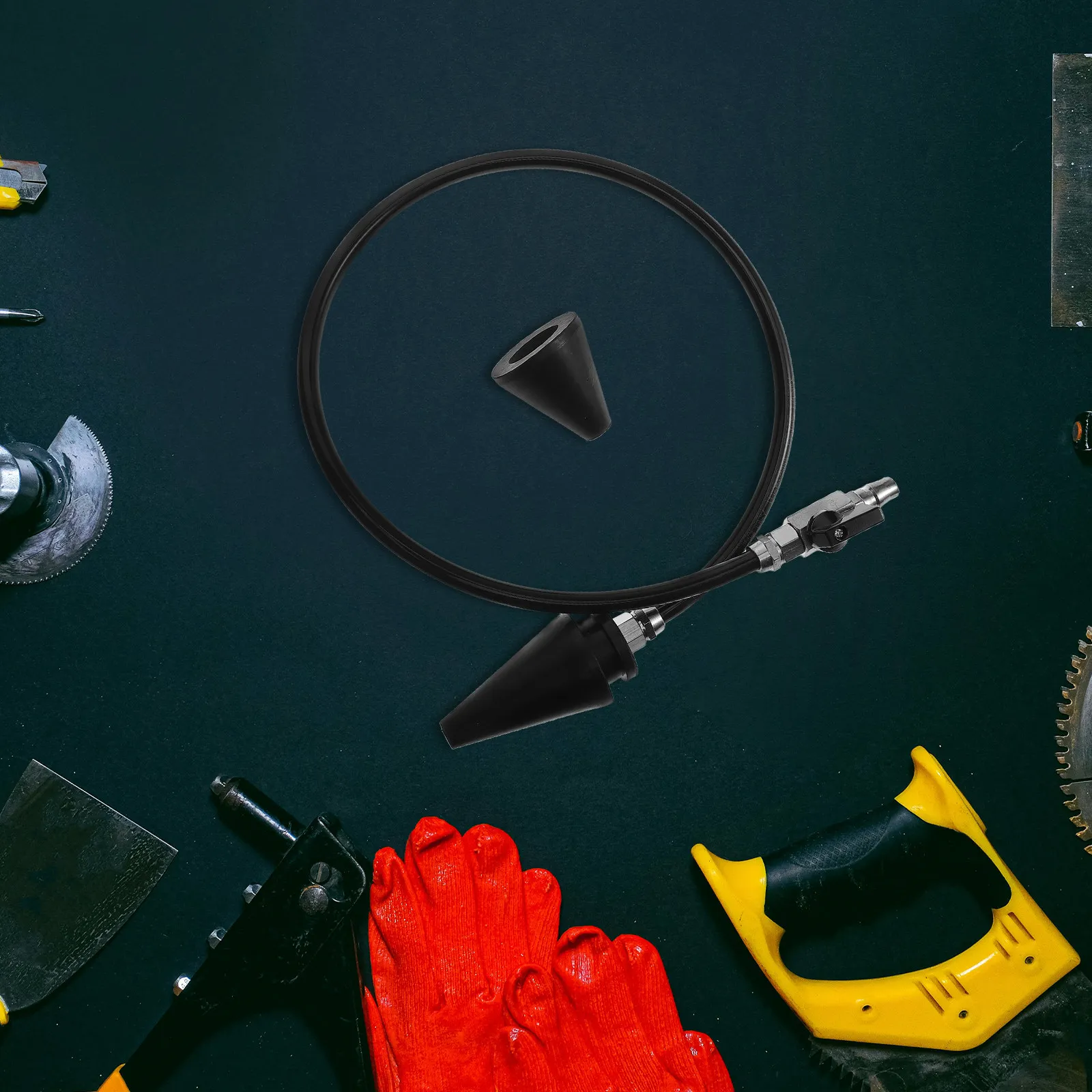 

Pneumatic Oil Drain Tool for Cars Quick Fluid Residue Elimination Automotive Oil Extraction System Waste Coolant Discharger Air