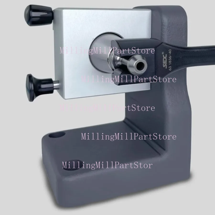360° Rotate Knife Lock Holder BT30 BT40 CNC Knife Locking Device Dual Orientation (vertical/horizontal) Knife Dismantling Stand