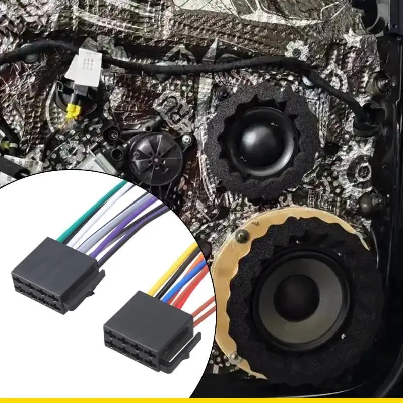 SZCH Audio-Radio Wiring Harness Adaptor For A4 Plug Head-Unit Harness Universal