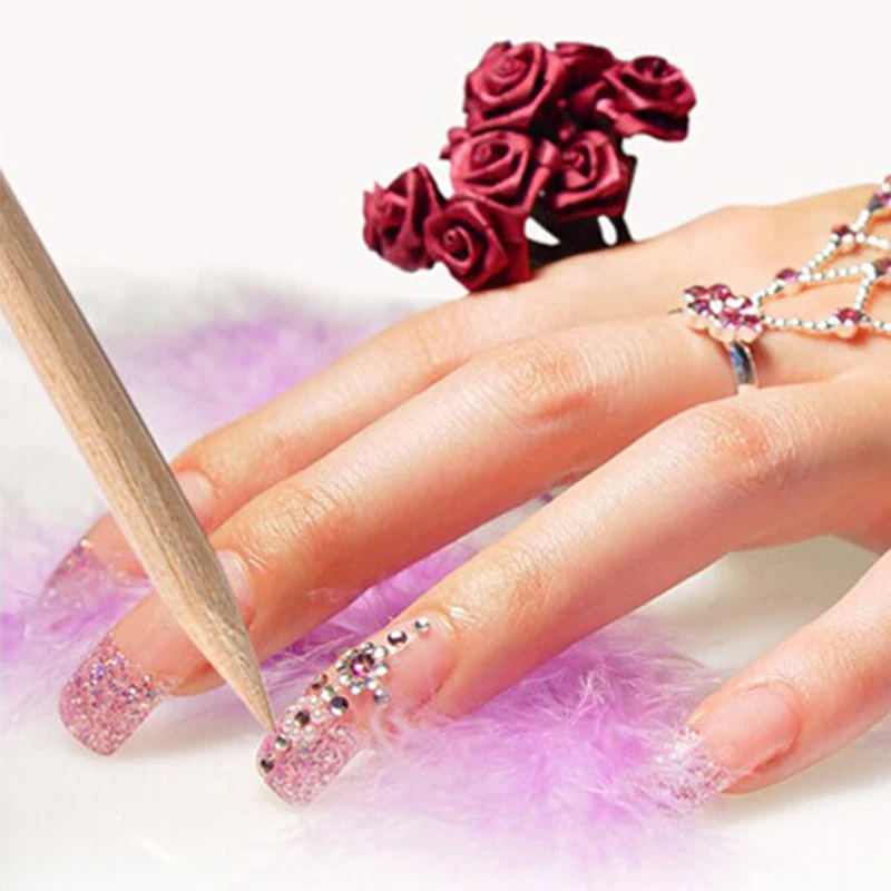 매니큐어 페디큐어 케어 매니큐어 페디큐어 액세서리, 네일 아트 디자인, 네일 케어, 오렌지 우드 스틱 필수