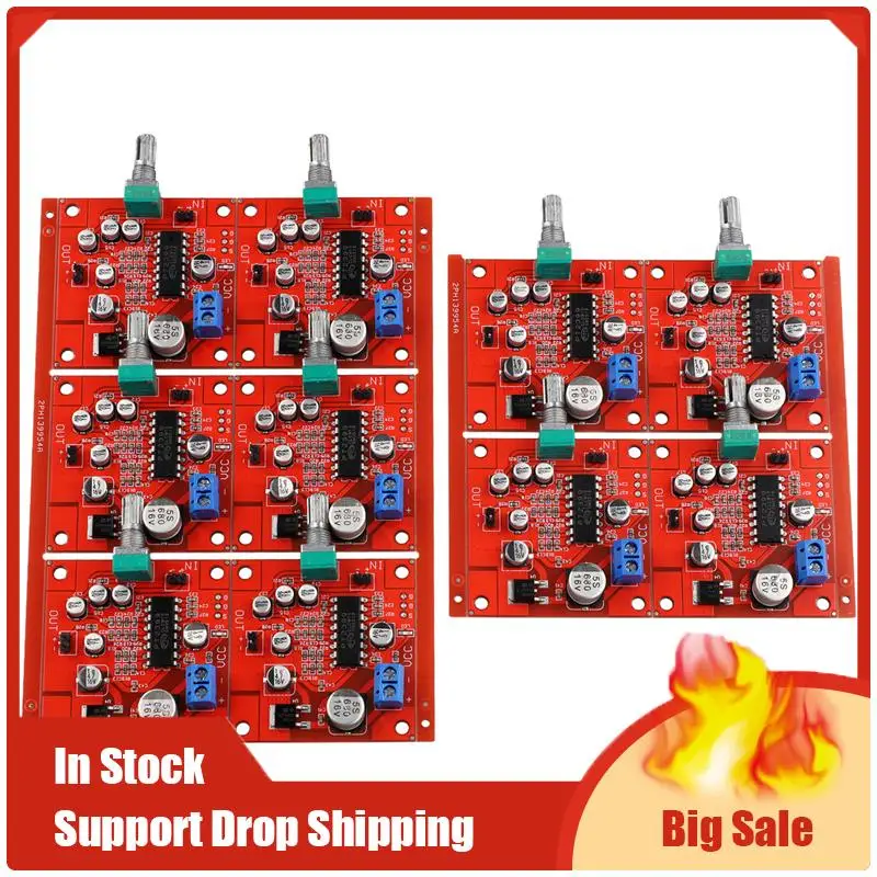 Top Deals 10PCS PT2399 Microphone Reverb Plate Reverberation Board No Preamplifier For DC 6V-15V