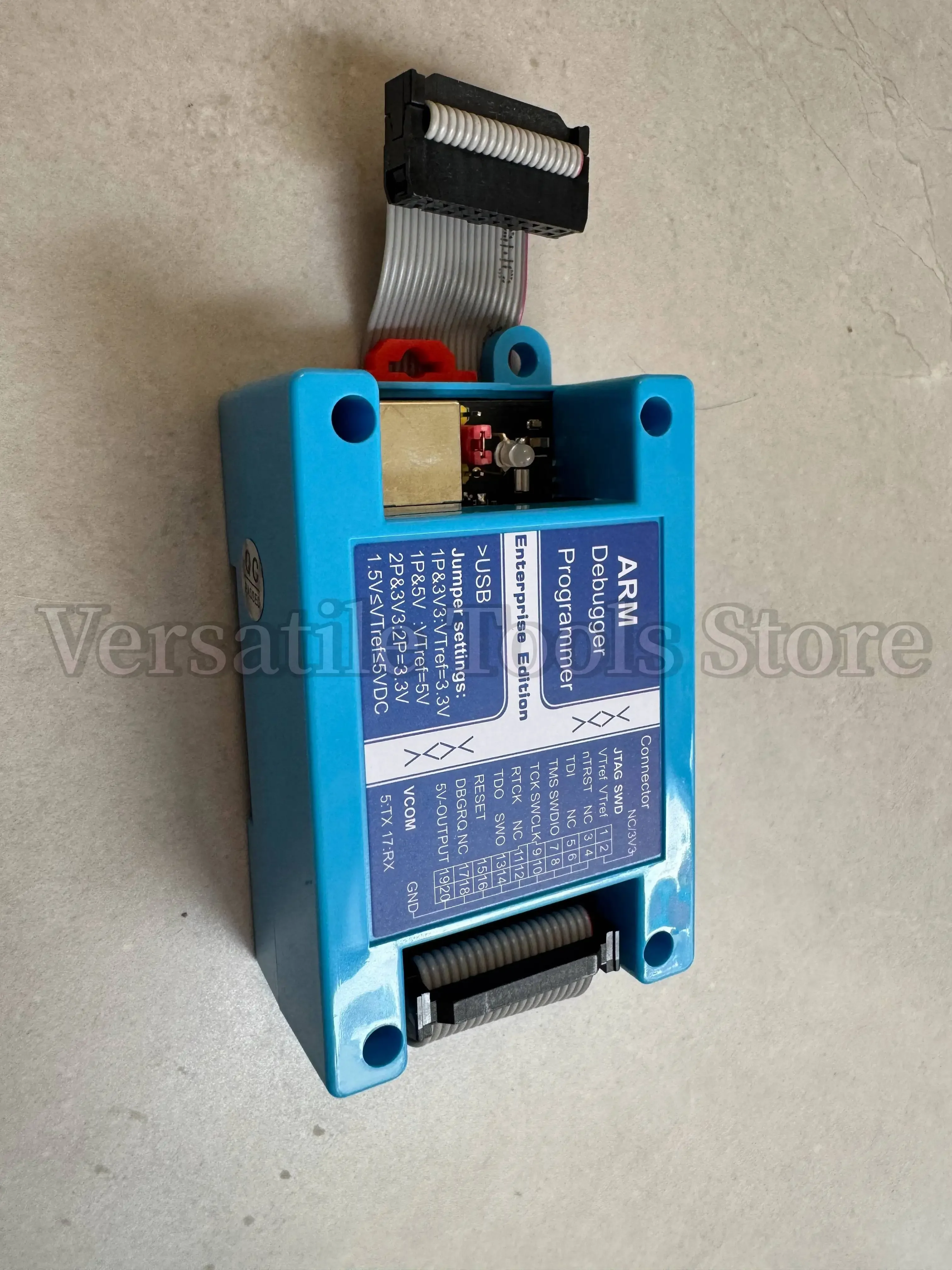 Programmer ARM Read and Write STM32/GD32/N32/NUC/LPC/KEA/MKE/TMS570/MB9/S6J