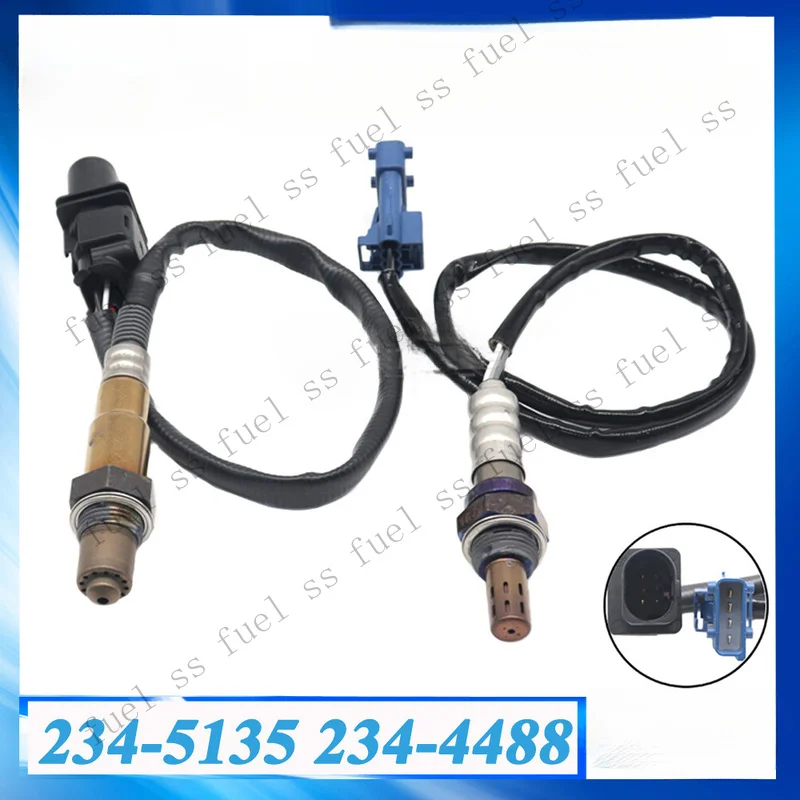 S+ 2PCS Up&Downstream Oxygen O2 Sensor For 2007-2012 Mini Cooper Base&S 1.6L L4 New