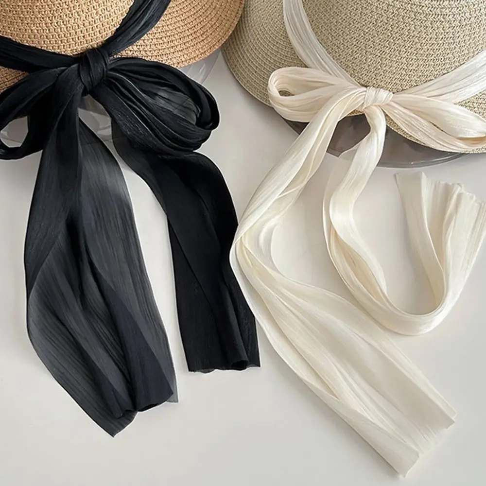 

Vacation Foldable Woman's Straw Hat Wide Brim Elegant Lace Brim Sunshade Cap Breathable UV Protection Sun Protection Cap Outdoor