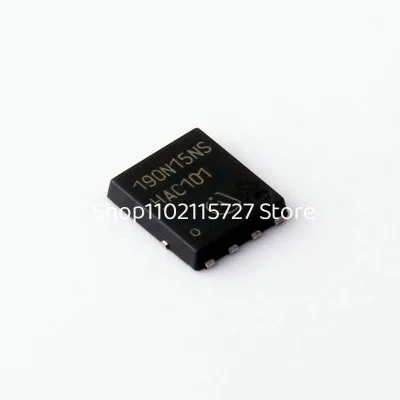 Transistor Chip MOSFET Original, BSC190N15NS, DFN5X6, 5pcs, Novo