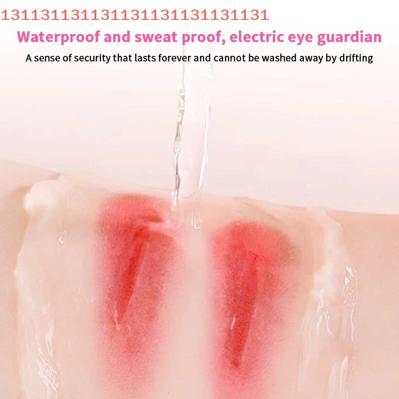 120개입 자연스러운 눈꺼풀 리프팅 테이프, 오래 지속되는 큰 눈 효과, 손잡이 포함 쌍꺼풀 스티커