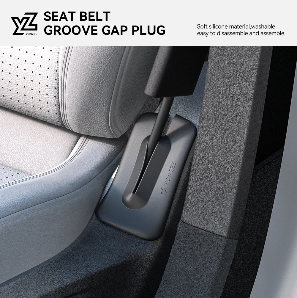 YZ Für Tesla Modell 3Y Juniper Highland Autositz Lückenfüller Seitennaht Styling Auslaufsichere Füllung Silikonhülle Zubehör – Detail 1