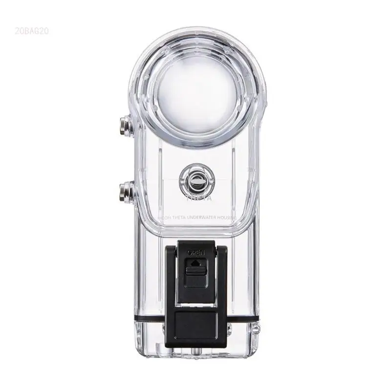 30M Waterproof Case For RicohTheta S ThetaV & 360 Degree Camera Accessories Housing for Case Diving Protective Case