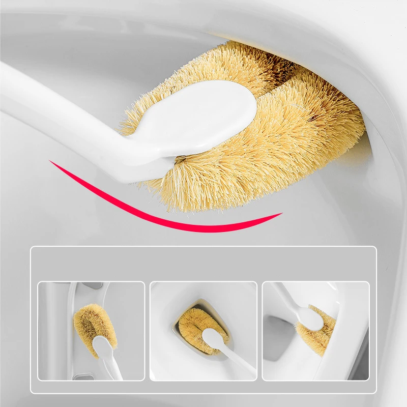 Palm Toilet Cleaning Brush