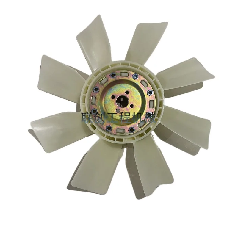 For Caterpillar cat E320B 320C 320V1/V2 Fan Blade S6K Engine Cooling Fan Blade Multi leaf Excavator