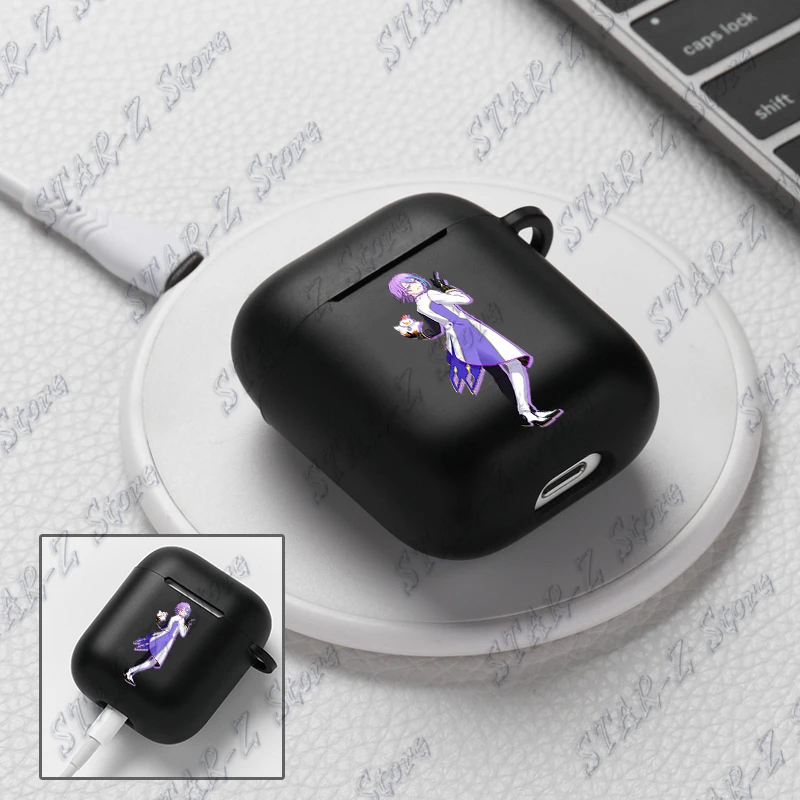 Hot VIRTUAL SINGER Soft Silicone Case for Airpods Pro 2 1 3 Rui Tsukasa Akito Shockproof Protection Air Pods Earphone Box Cover