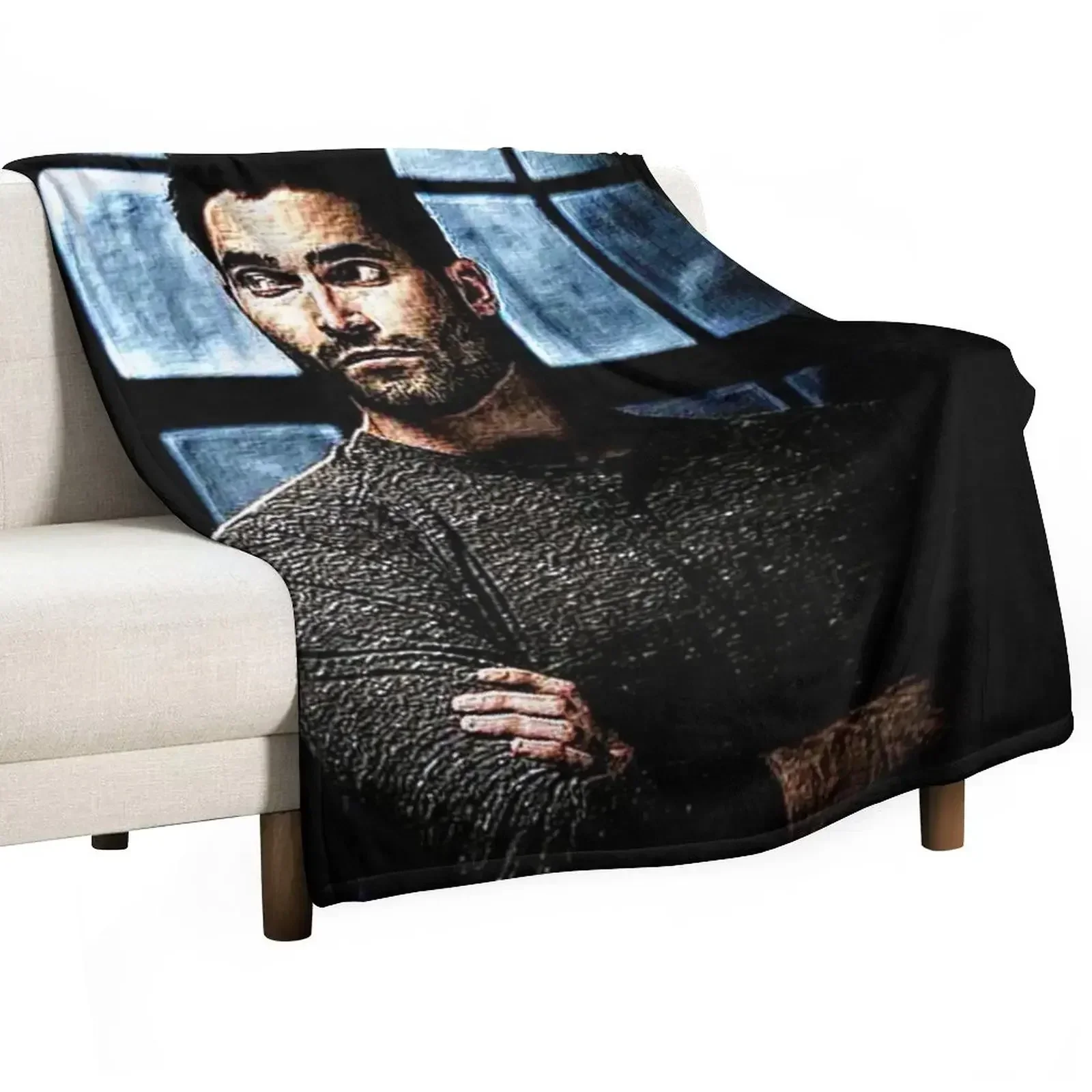 Derek Hale Throw Blanket christmas gifts Tourist For Sofa Thin Designers Blankets