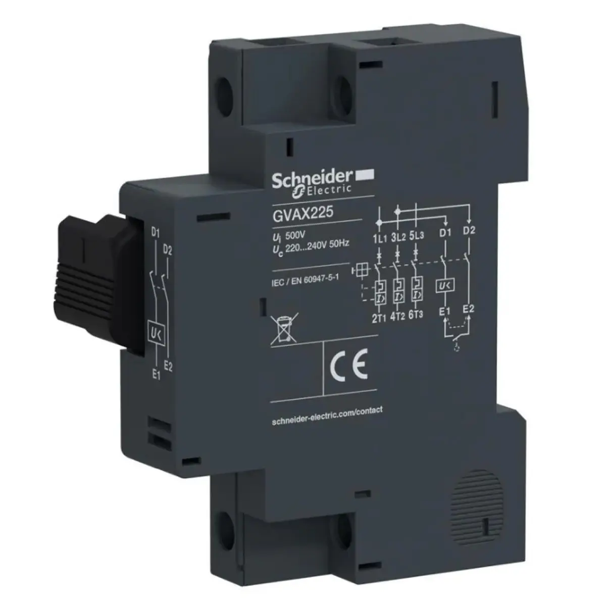 GVAX225 GV-AX225 safety undervoltage