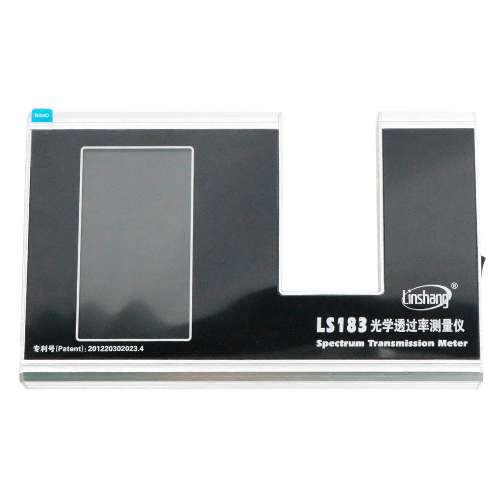 LS183 Spectrum Transmission Meter Solar Film Transmittance Meter with Large Color LCD Display Visible Light 380-760nm