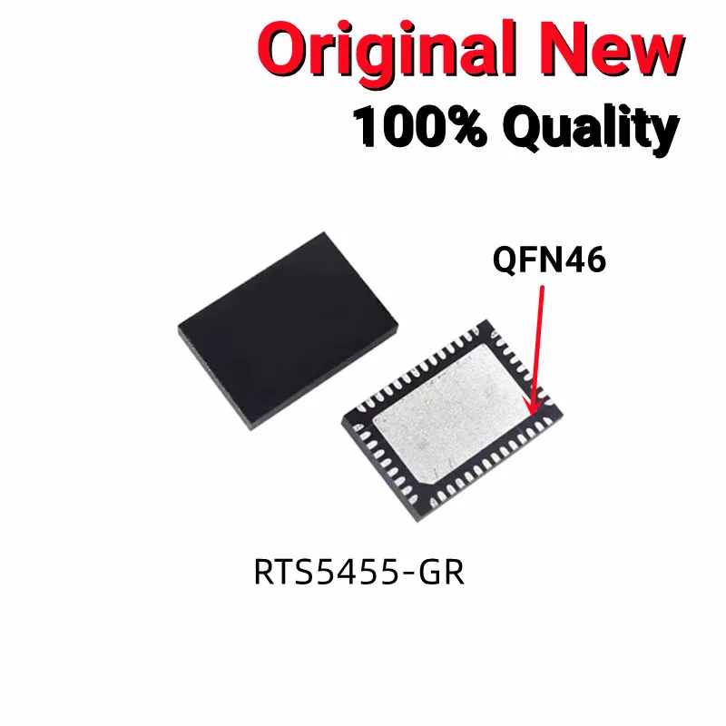 

(5-10piece)100% New RTS5455 RTS5455-GR QFN Chipset