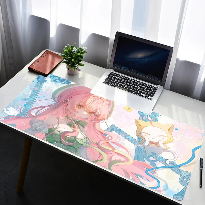 Mouse Pad PC Accessories Non Slip Mousepad Laptop Gamer Rubber Keyboard Pad Infinity Nikki Office Computer Gaming Desk Mouse Mat