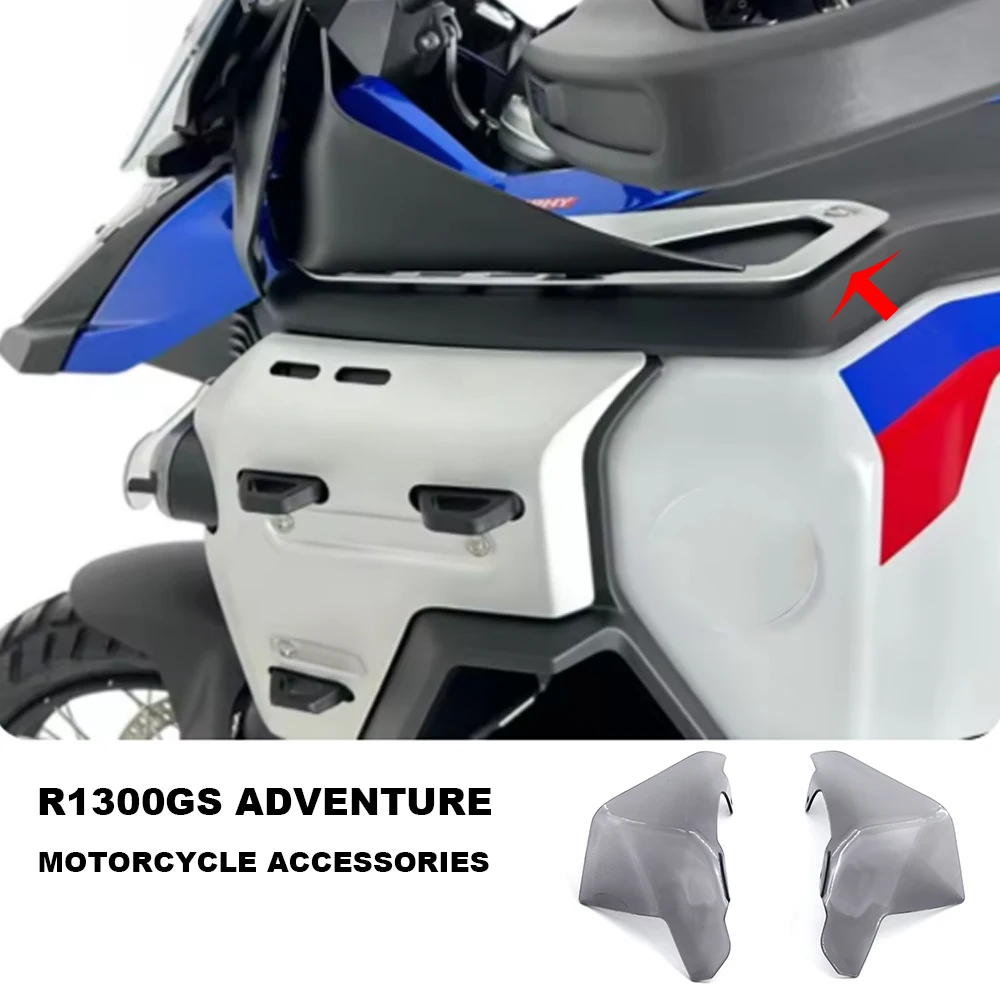 

R1300GS R1300GSA Side Deflector For R 1300GS Adventure Accessories Windshield Tank Bilateral Side Wind Deflector Air Spoiler