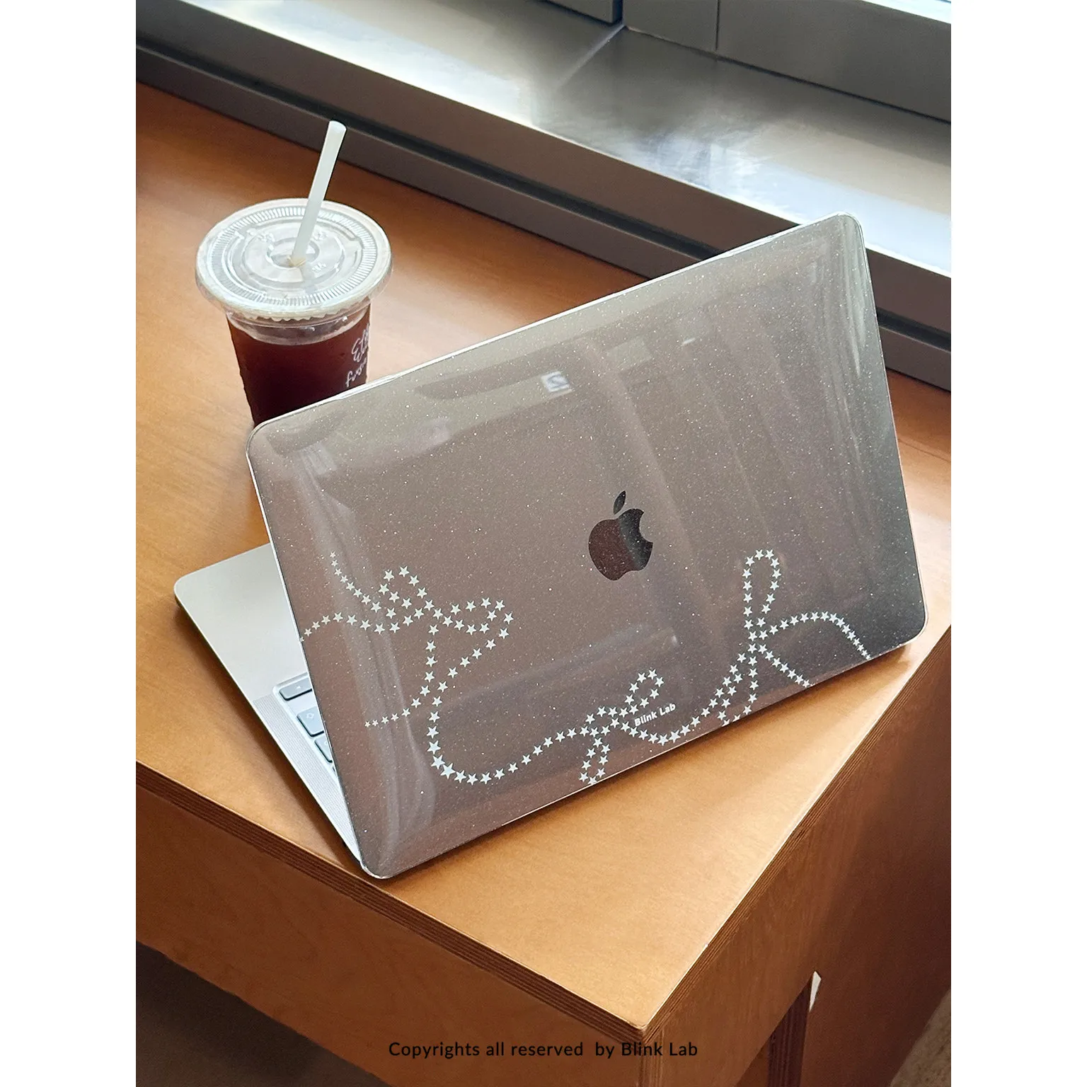 Star  Bow Sparkling Laptop Case For Macbook Neo 2026 A3404 Air 13 15 M4 M5 A3448 Touch Bar ID Pro 14 A3426 Mac 16in A3428 Cover