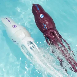 Machine Fish Octopus Electric Animal Water Pool Baby Bath Water Toys Children's Gifts Swimming Octopus Baby Bath