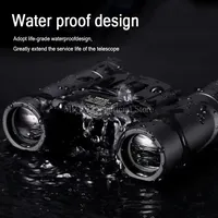 100x22 Binocular High Power Hd Telescope Portable Travel Pocket Telescope For Hunting Outdoor Camping Travel
