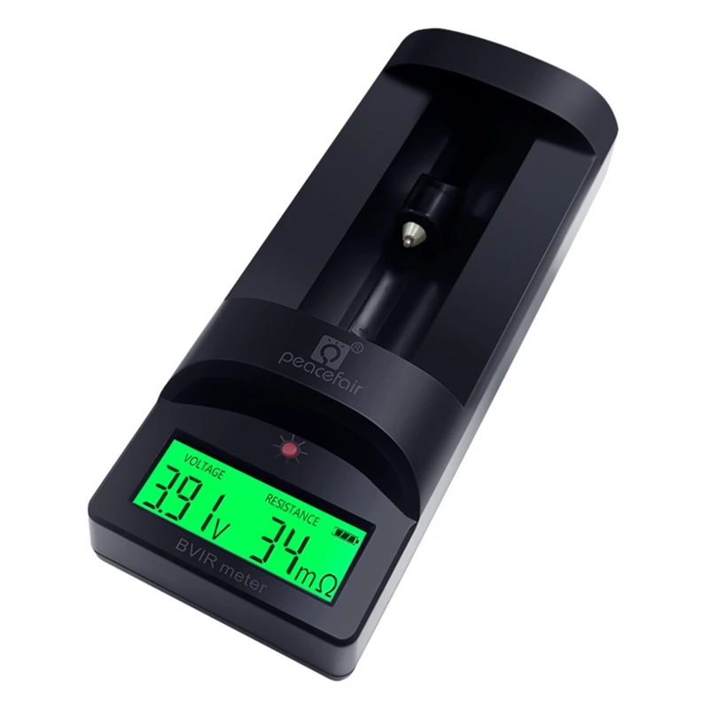 

Portable Resistance Tester Voltage Tester 4 Line Battery Internal Resistance Test Meter High Precision Battery Analyzer