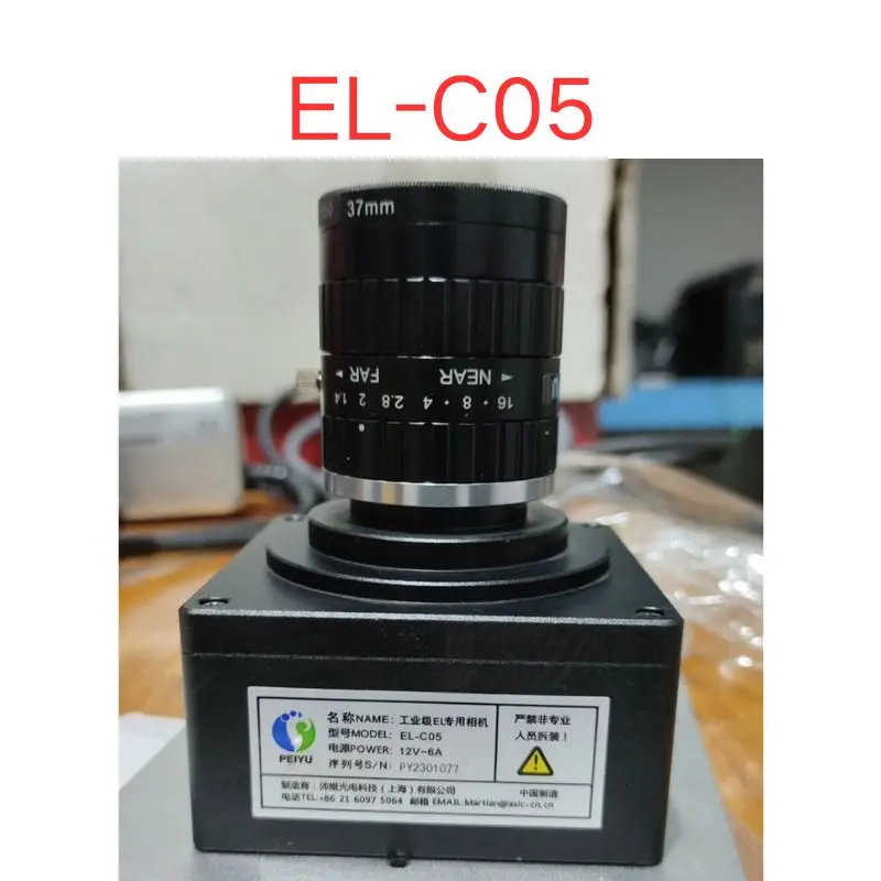 

used EL-C05 Industrial Camera Test OK Fast Shipping