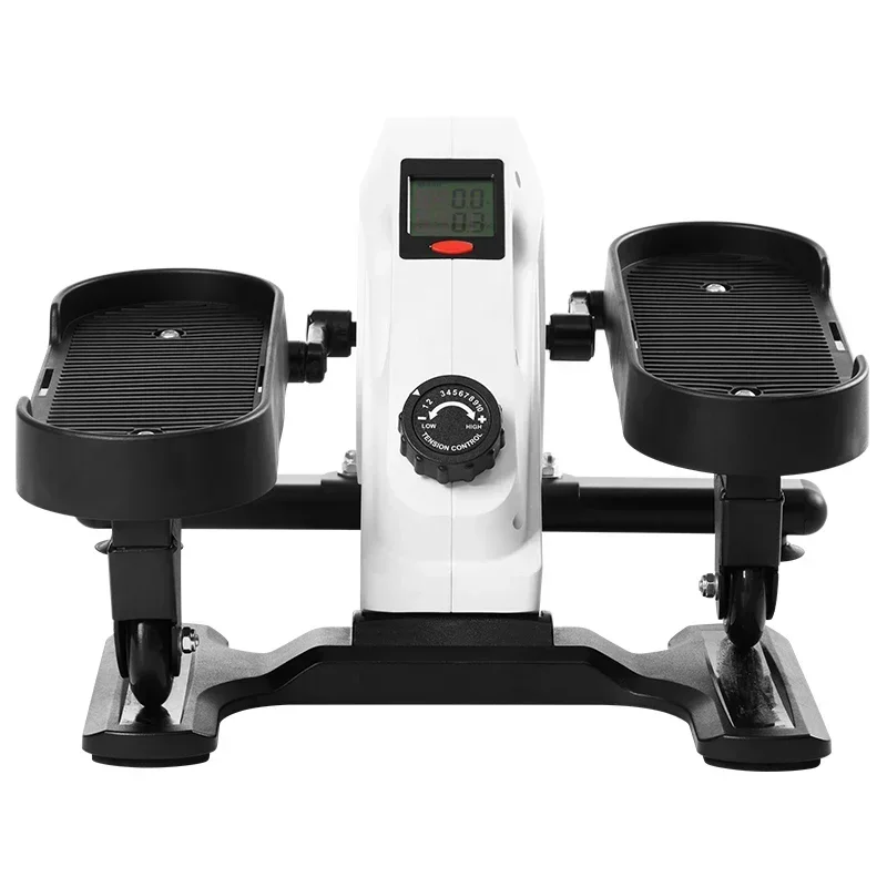 Pre Assembled Desk Elliptical Exerciser Quiet Magnetic System For Portable Senior Seated Leg Workout