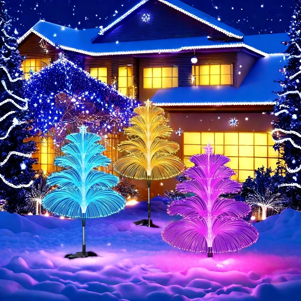 Outdoor Solar Jellyfish LED Gr - Outdoor Lighting Jellyfish ulasan dan harga
