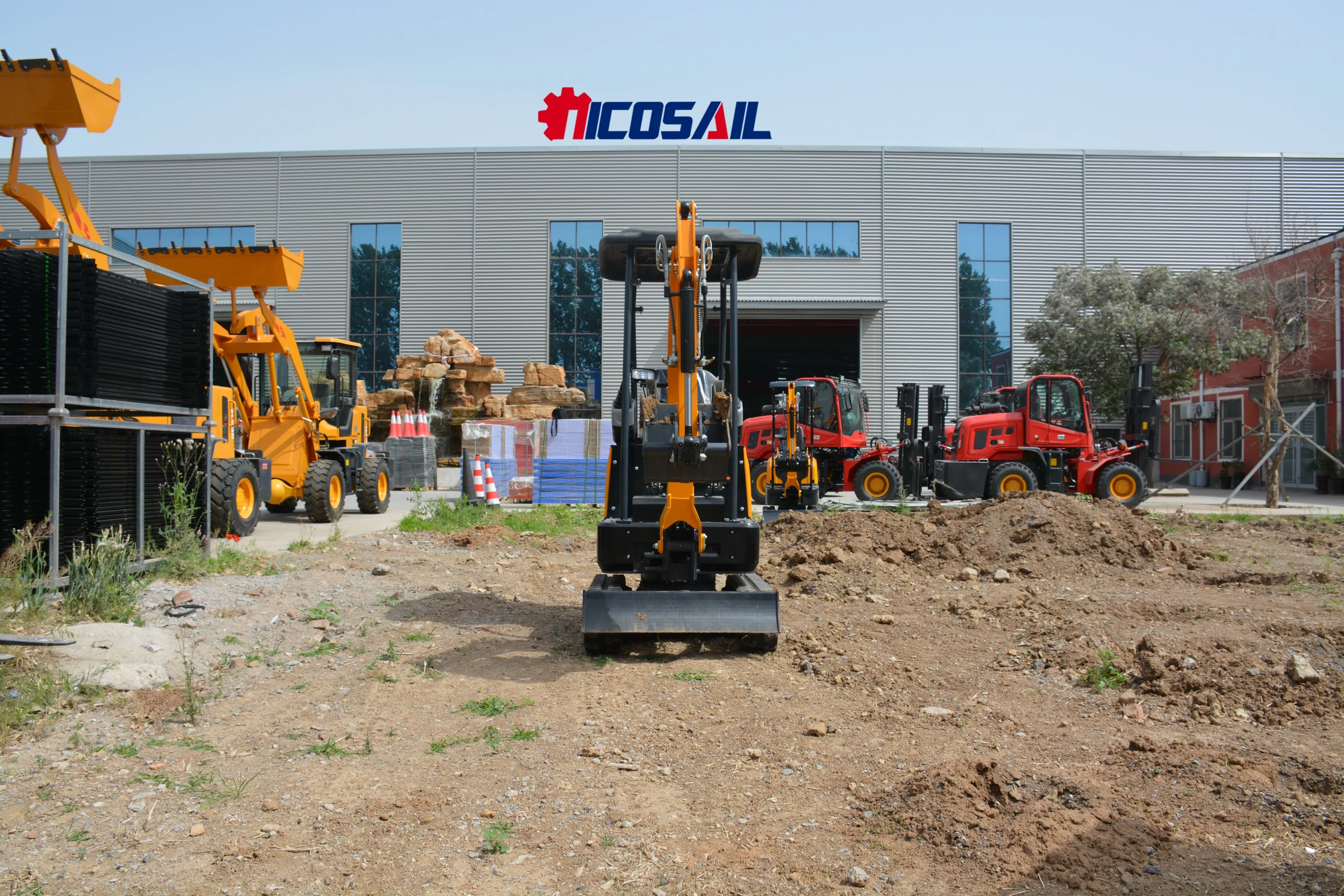 

Small Hydraulic Excavator Machine, Customized Product, Bucket Excavator, Factory, 1200kg