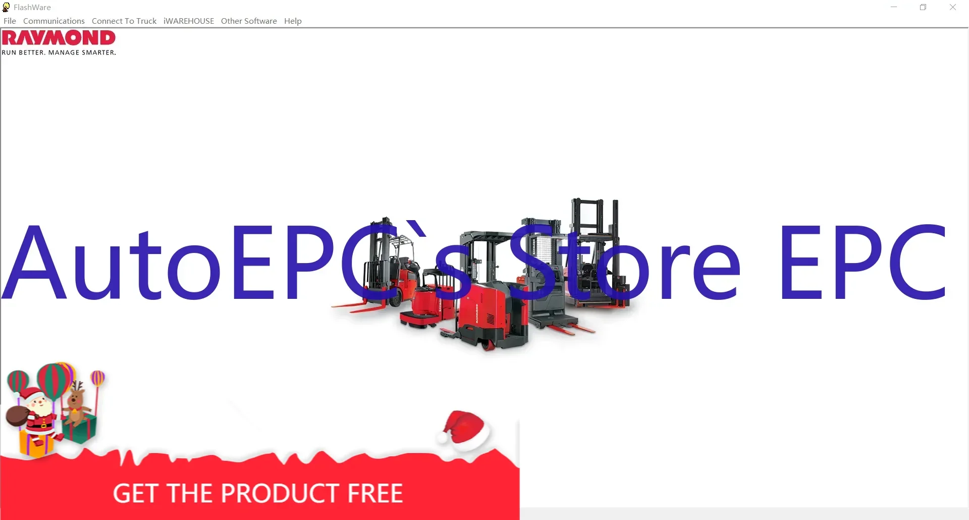 

АвтоЭПК Raymond Flashware Версия 10.9+FlashWare